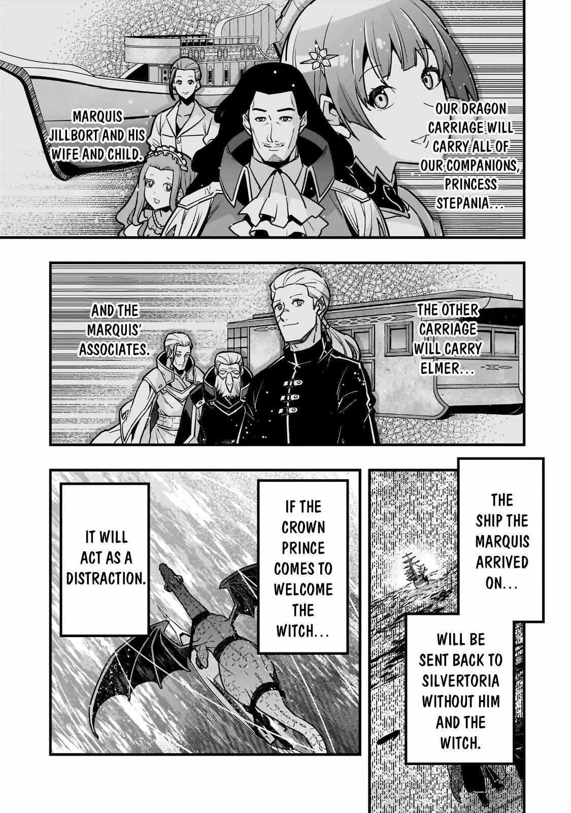Boundary Labyrinth and Magician of Alien World Chapter 79 page 12