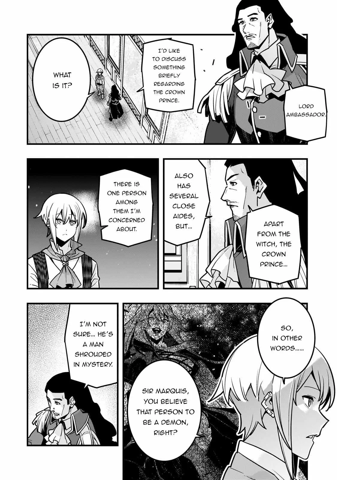 Boundary Labyrinth and Magician of Alien World Chapter 79 page 13