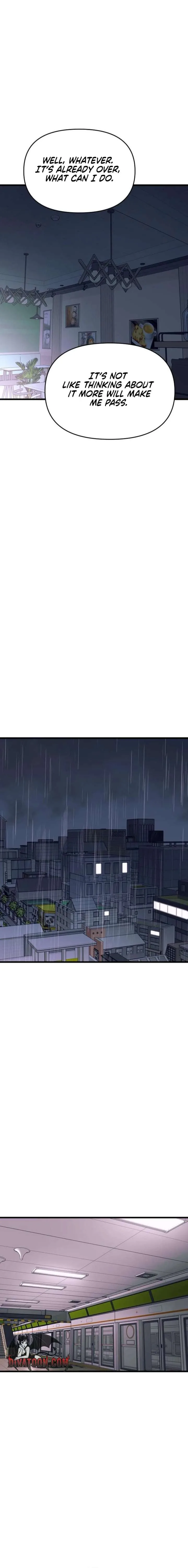 My bias gets on the last train Chapter 79 page 20