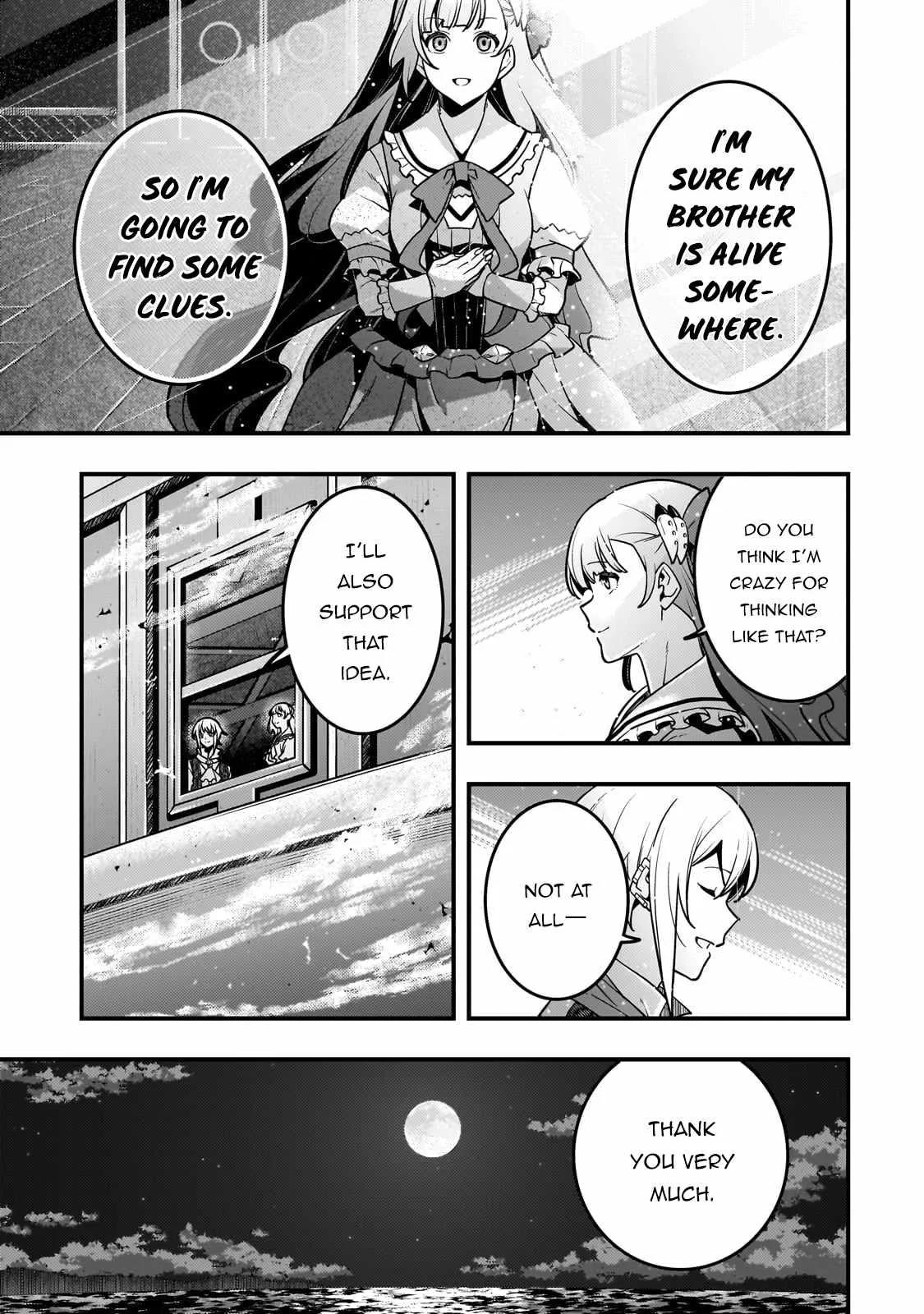 Boundary Labyrinth and Magician of Alien World Chapter 79 page 22
