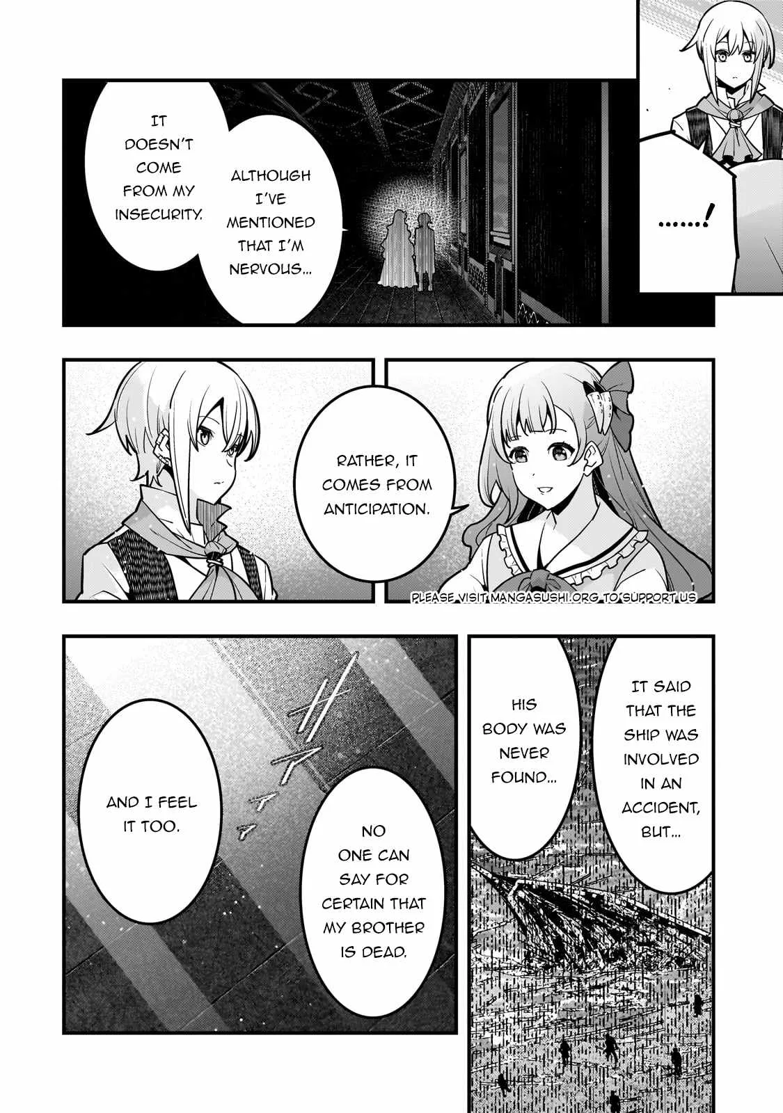 Boundary Labyrinth and Magician of Alien World Chapter 79 page 21