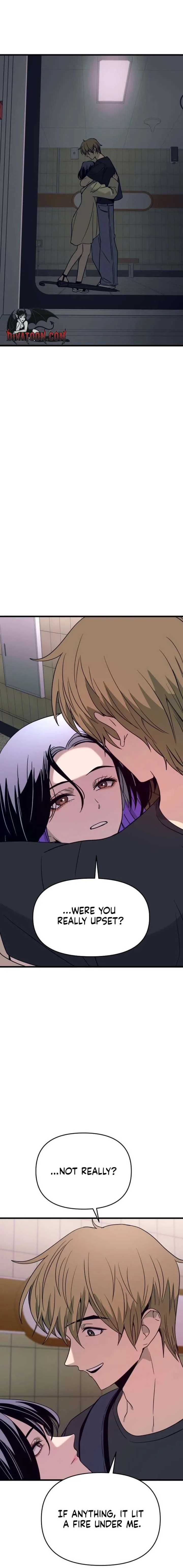 My bias gets on the last train Chapter 79 page 23