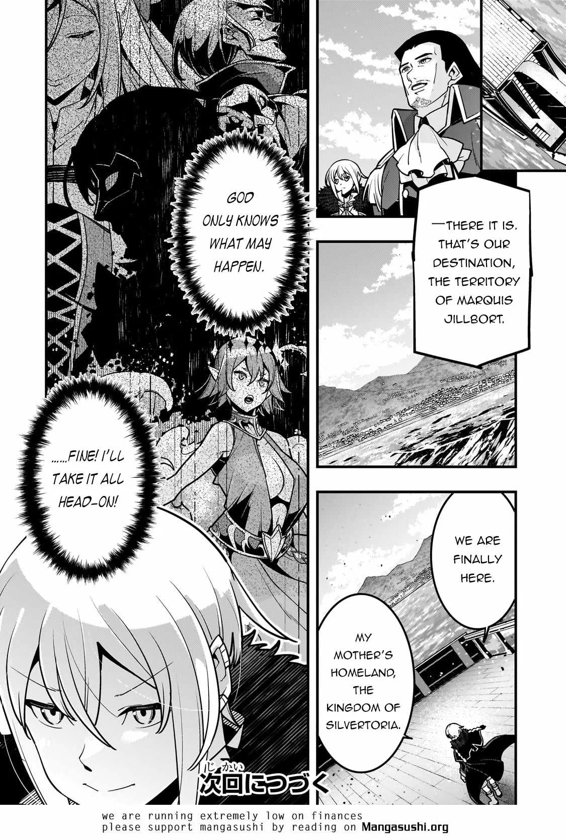 Boundary Labyrinth and Magician of Alien World Chapter 79 page 23