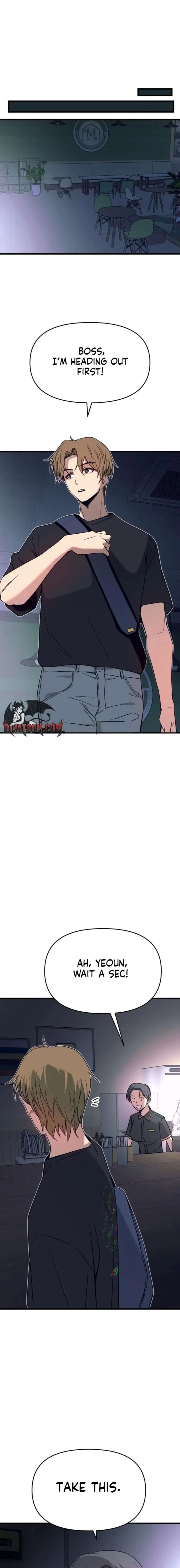 My bias gets on the last train Chapter 79 page 17