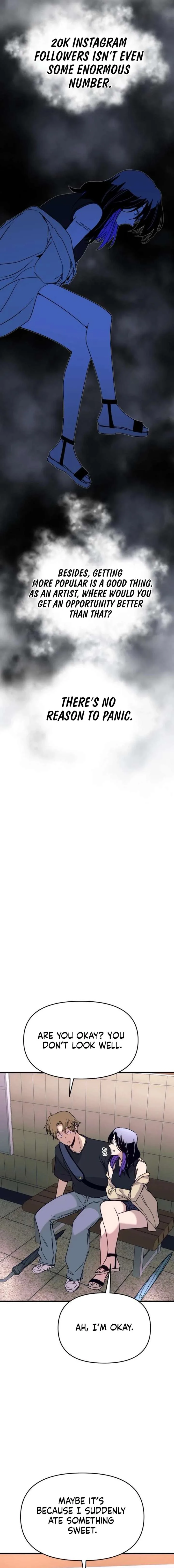 My bias gets on the last train Chapter 79 page 33