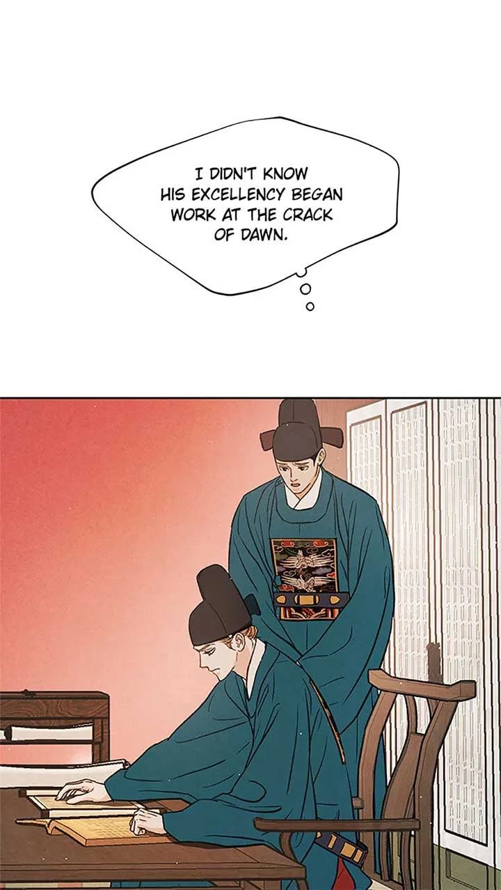 Under the Plum Blossom Tree Chapter 80 page 18