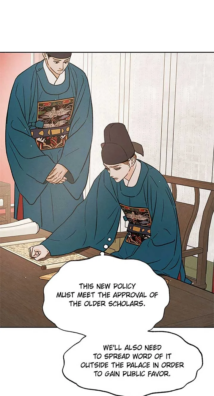 Under the Plum Blossom Tree Chapter 80 page 21