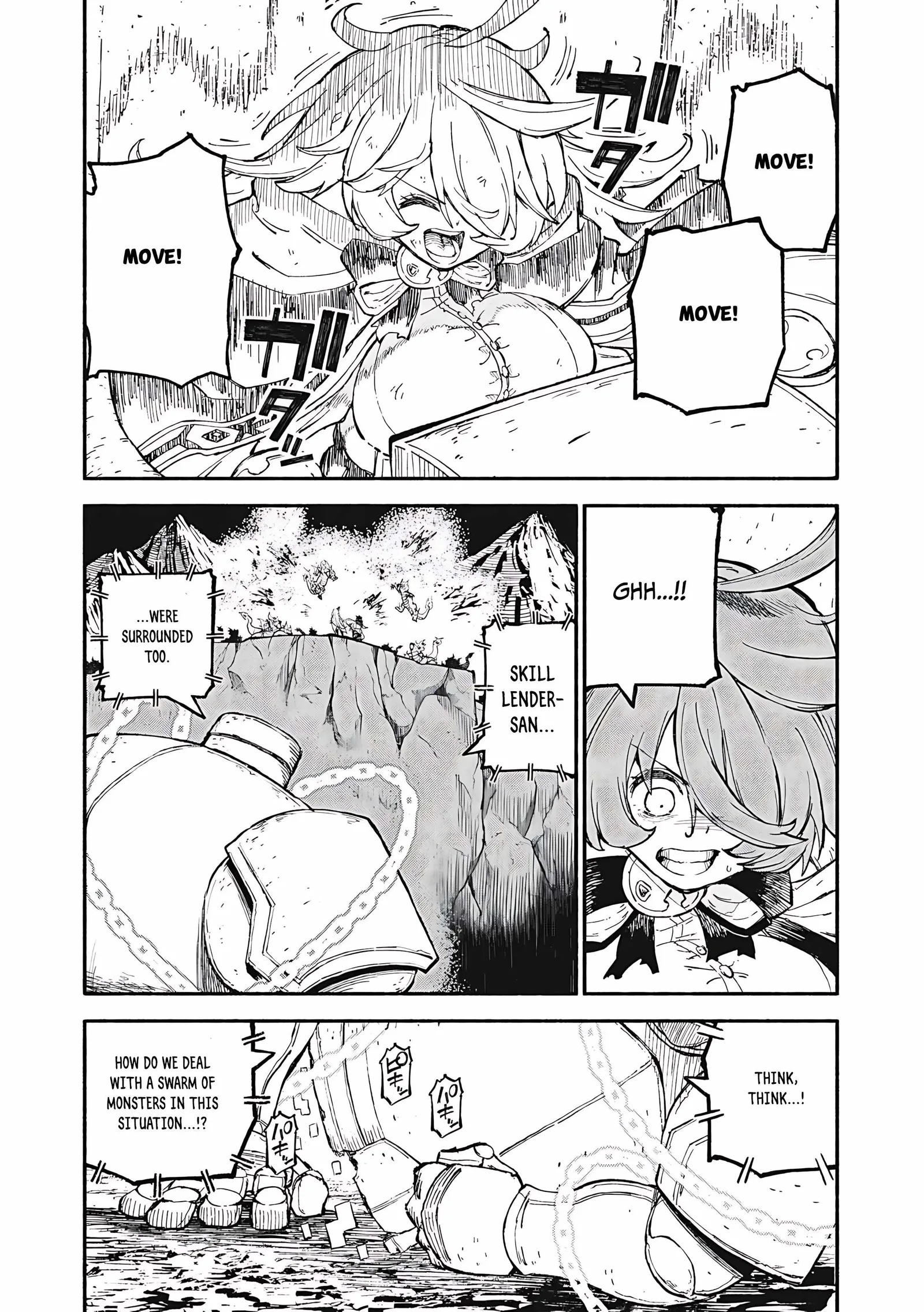 Skill Lender’s Retrieving Tale ~I Told You It’s 10% per 10 Days at First, Didn’t I?~ Chapter 79 page 7
