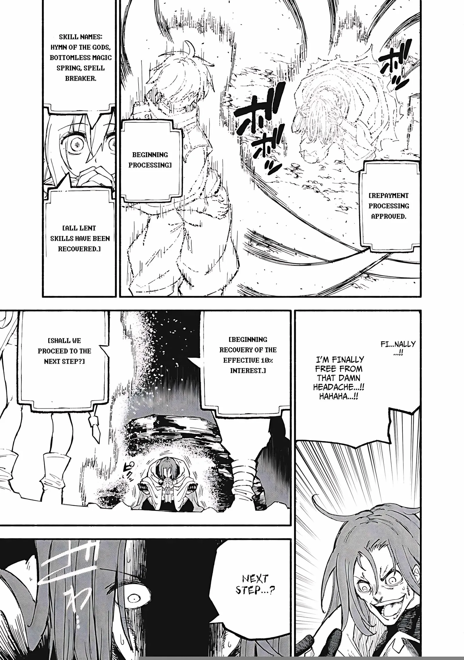 Skill Lender’s Retrieving Tale ~I Told You It’s 10% per 10 Days at First, Didn’t I?~ Chapter 79 page 18