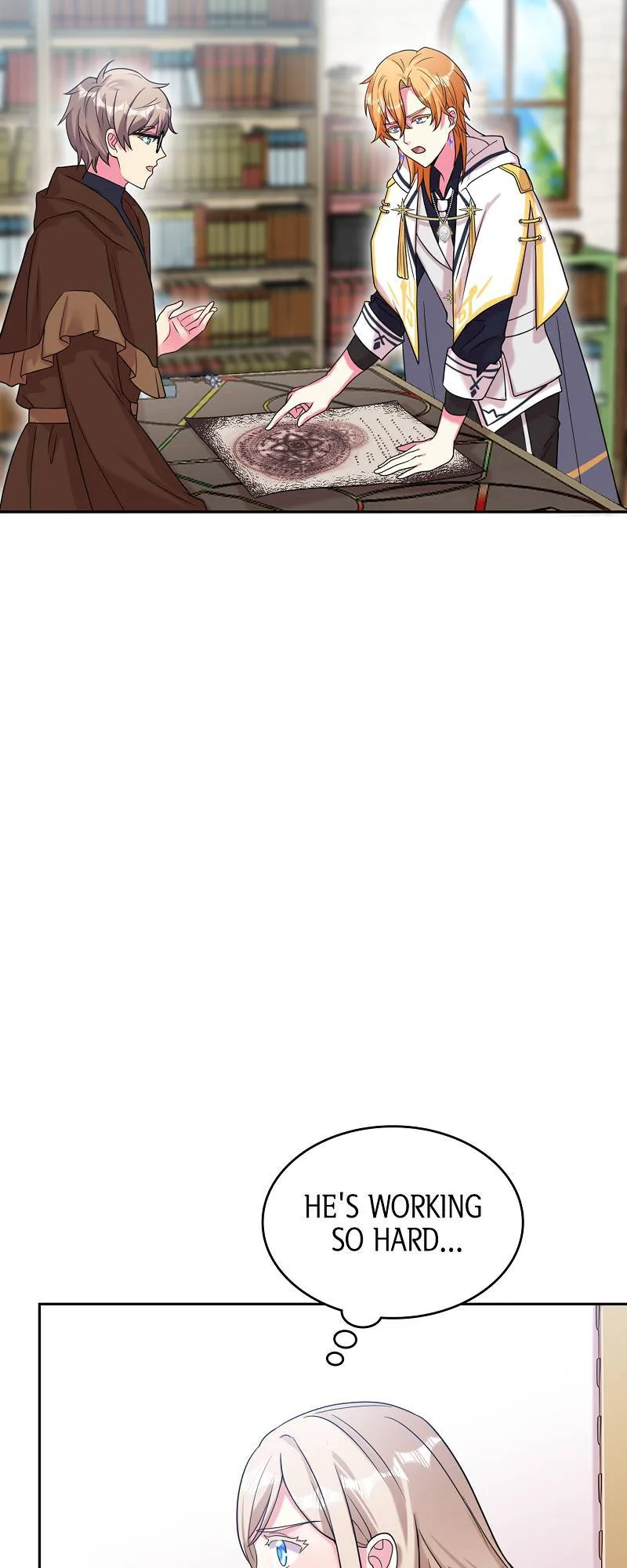 Even though I become a side character, I’m being adored by an overprotective duke Chapter 79 page 12