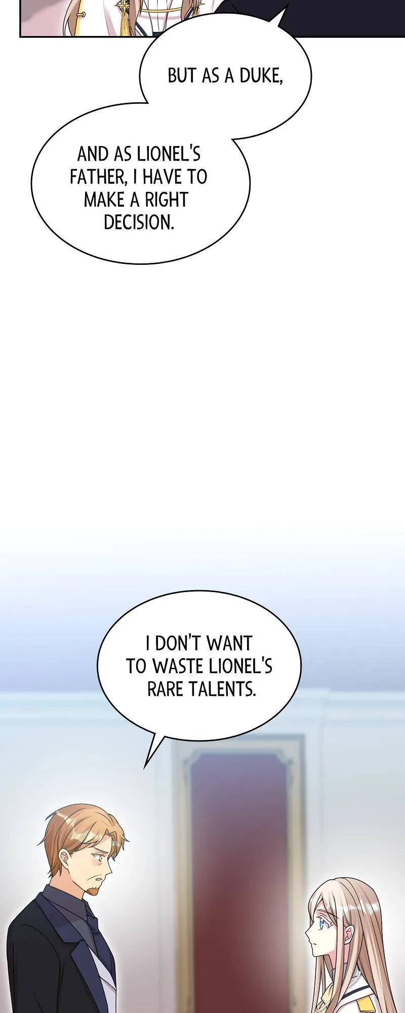 Even though I become a side character, I’m being adored by an overprotective duke Chapter 79 page 17