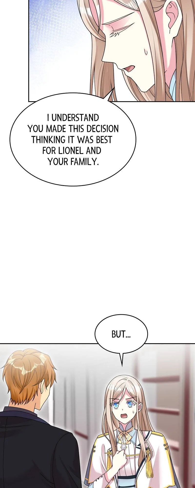 Even though I become a side character, I’m being adored by an overprotective duke Chapter 79 page 19