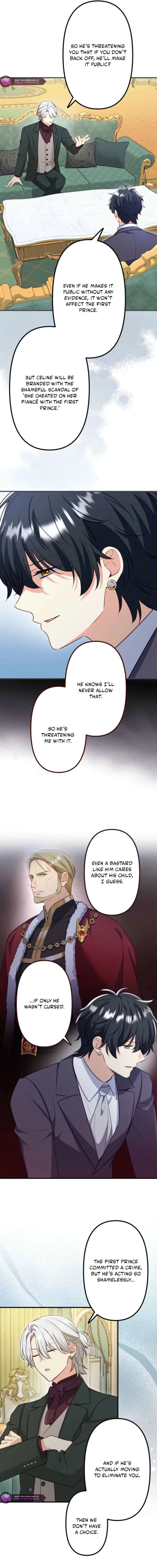 The Final-Boss Prince is Somehow Obsessed with the Chubby Villainess: Reincarnated Me Chapter 81 page 3