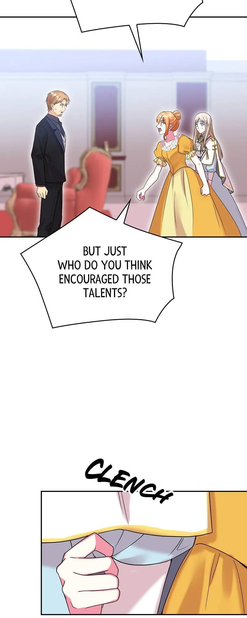 Even though I become a side character, I’m being adored by an overprotective duke Chapter 79 page 23