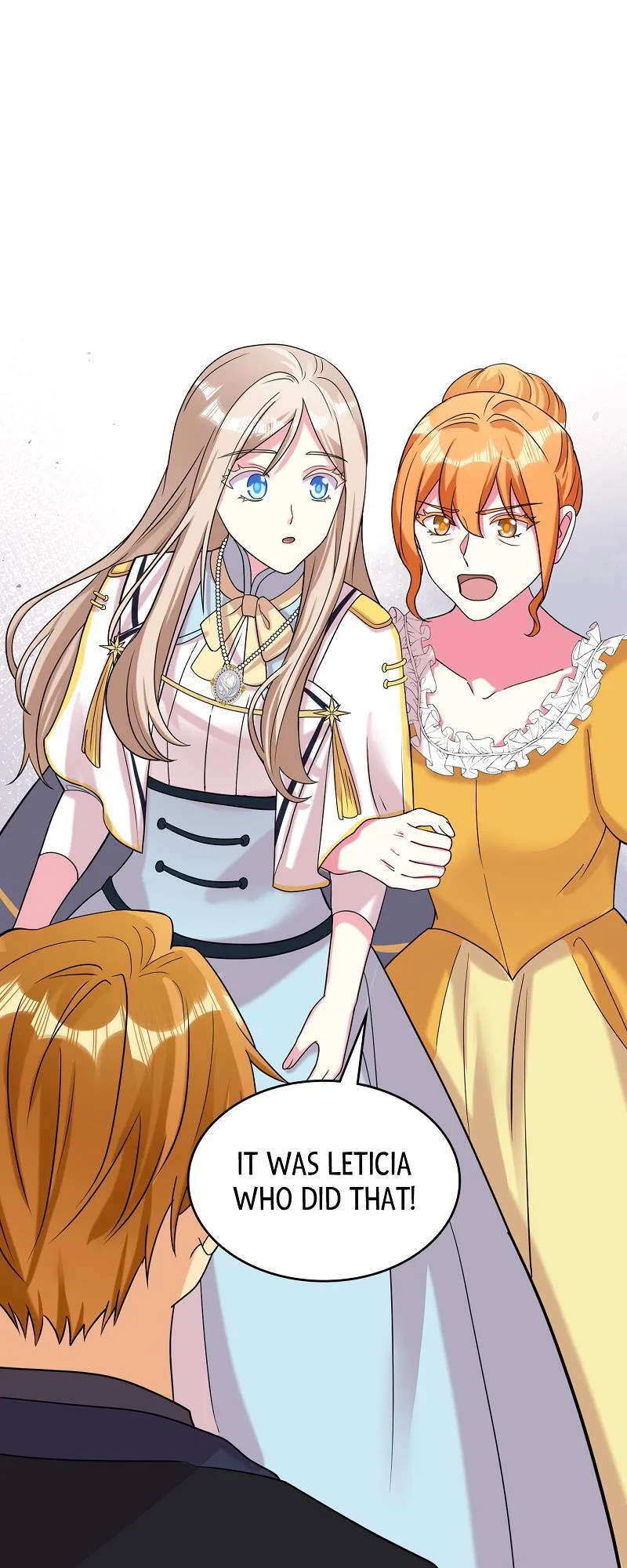 Even though I become a side character, I’m being adored by an overprotective duke Chapter 79 page 24