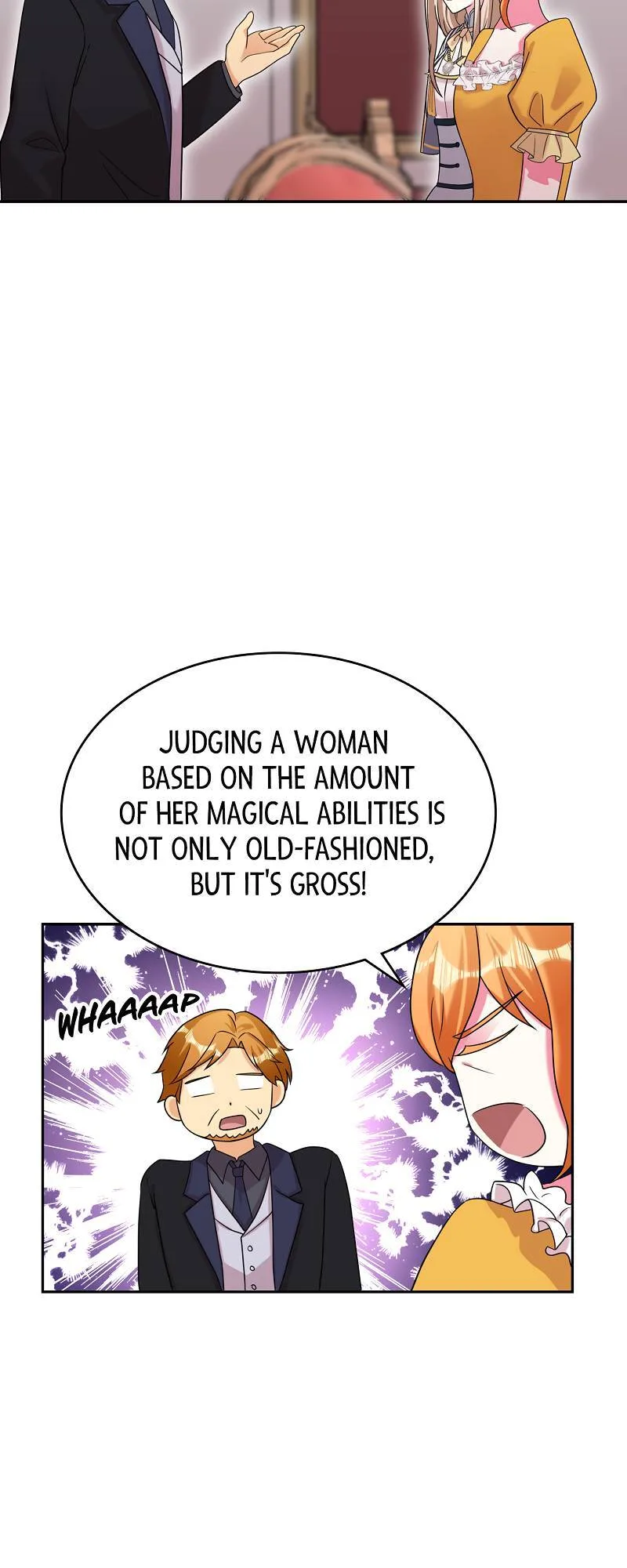 Even though I become a side character, I’m being adored by an overprotective duke Chapter 79 page 27