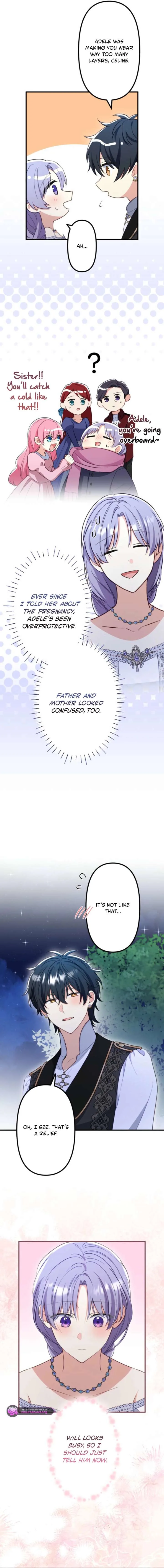 The Final-Boss Prince is Somehow Obsessed with the Chubby Villainess: Reincarnated Me Chapter 81 page 8