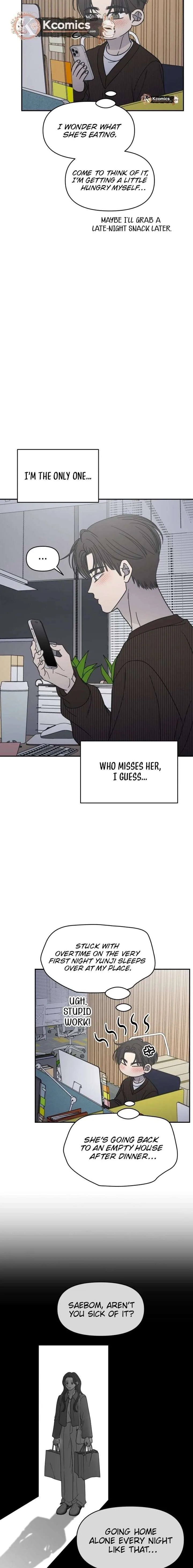 No Dating Allowed In The Office Chapter 80 page 8