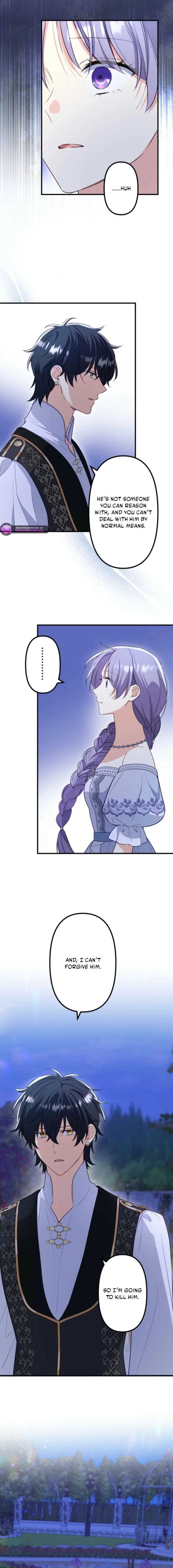 The Final-Boss Prince is Somehow Obsessed with the Chubby Villainess: Reincarnated Me Chapter 81 page 10