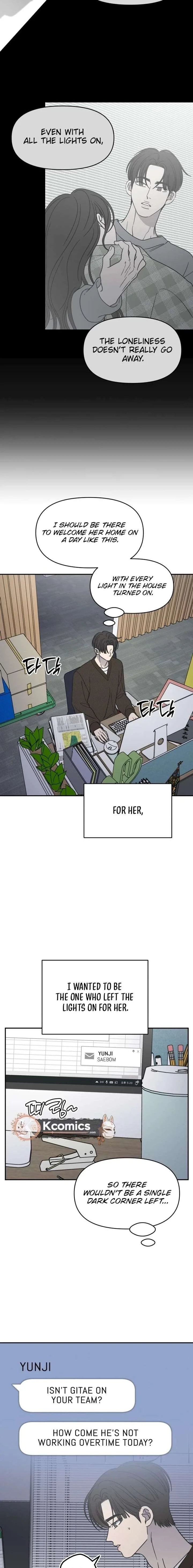 No Dating Allowed In The Office Chapter 80 page 9