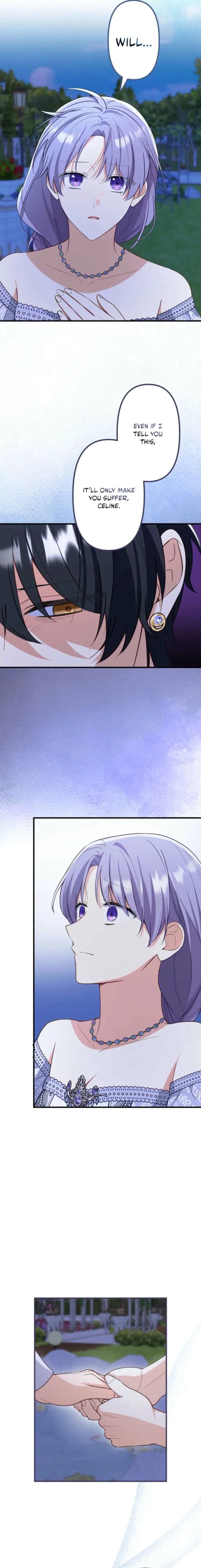 The Final-Boss Prince is Somehow Obsessed with the Chubby Villainess: Reincarnated Me Chapter 81 page 12