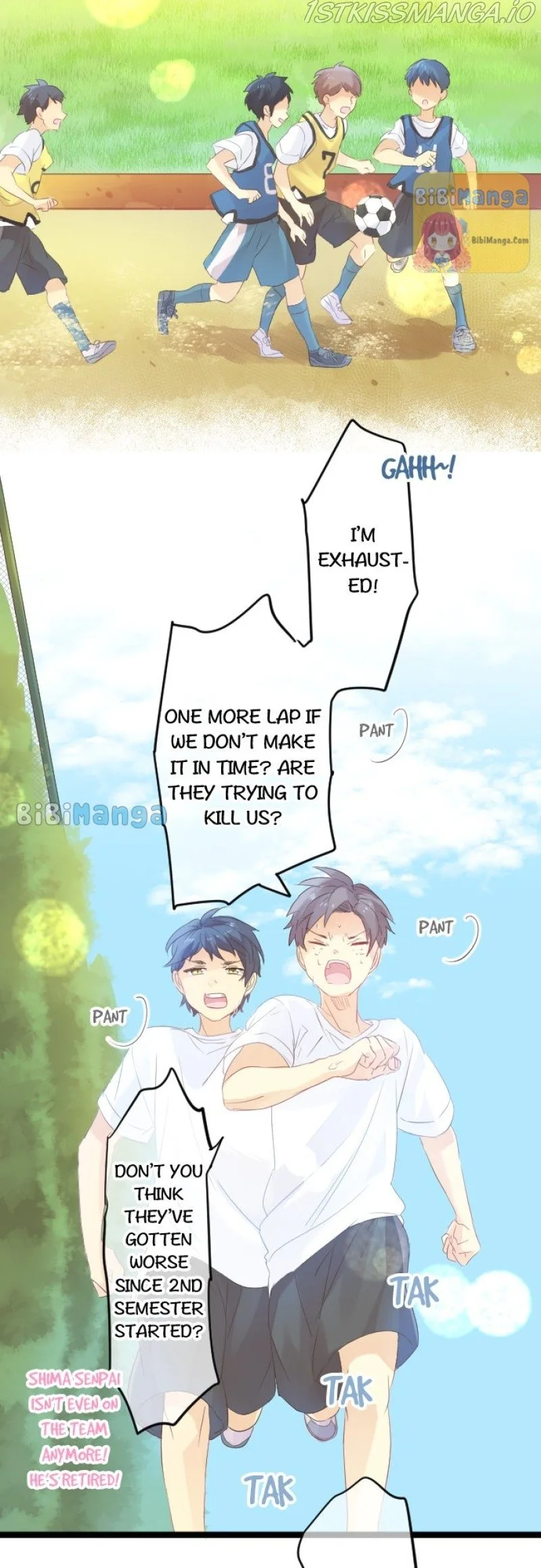 Love Hug Chapter 82 page 3