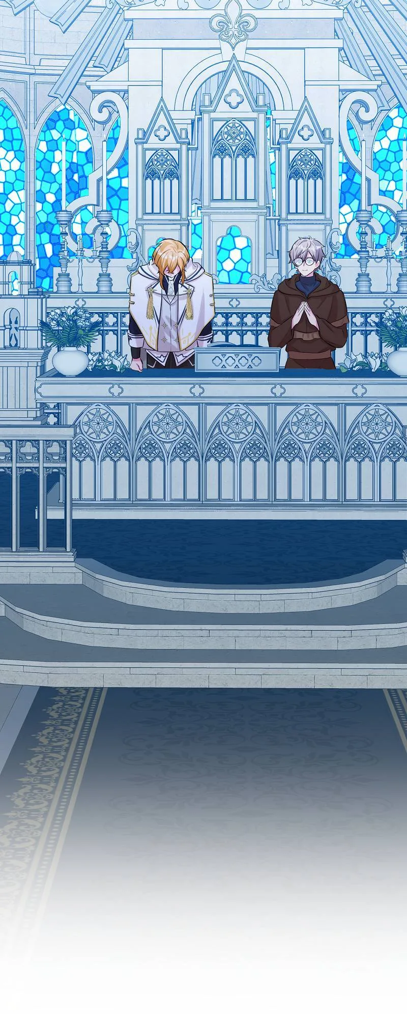 Even though I become a side character, I’m being adored by an overprotective duke Chapter 79 page 46