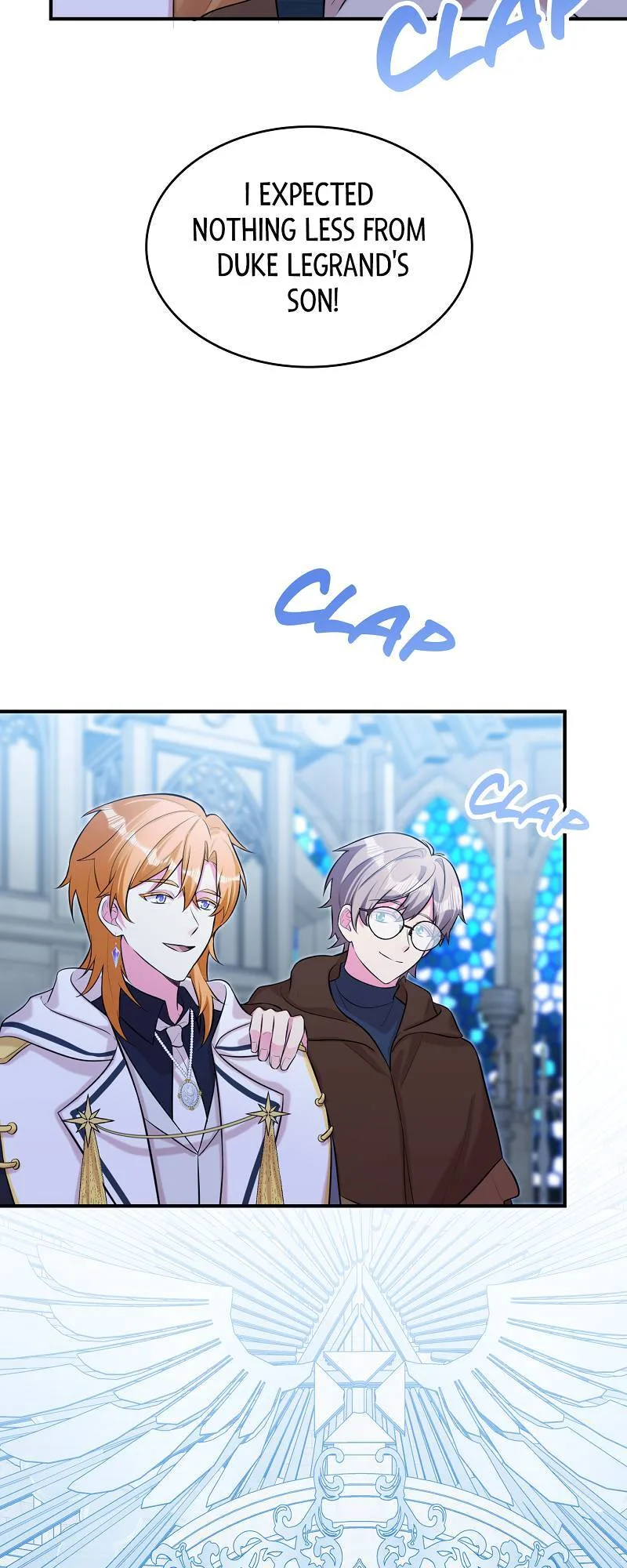 Even though I become a side character, I’m being adored by an overprotective duke Chapter 79 page 45
