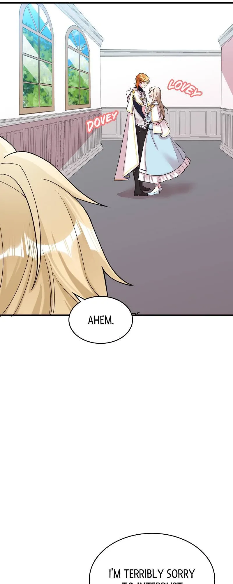 Even though I become a side character, I’m being adored by an overprotective duke Chapter 79 page 57