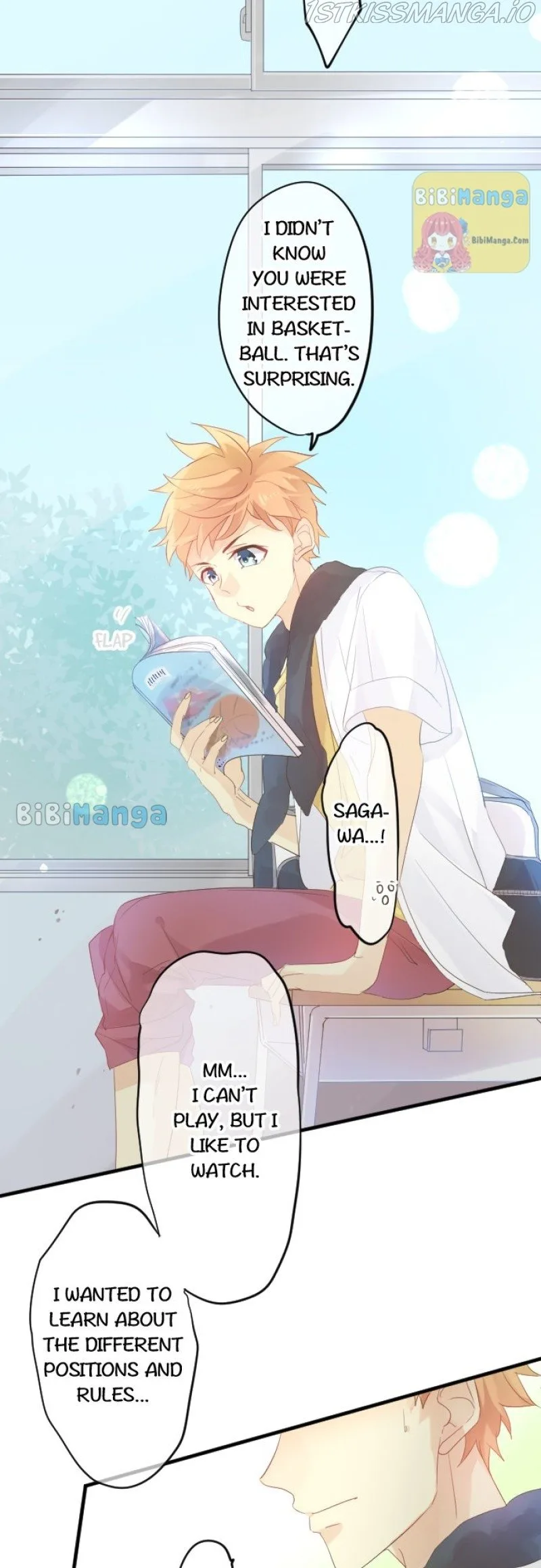 Love Hug Chapter 82 page 15