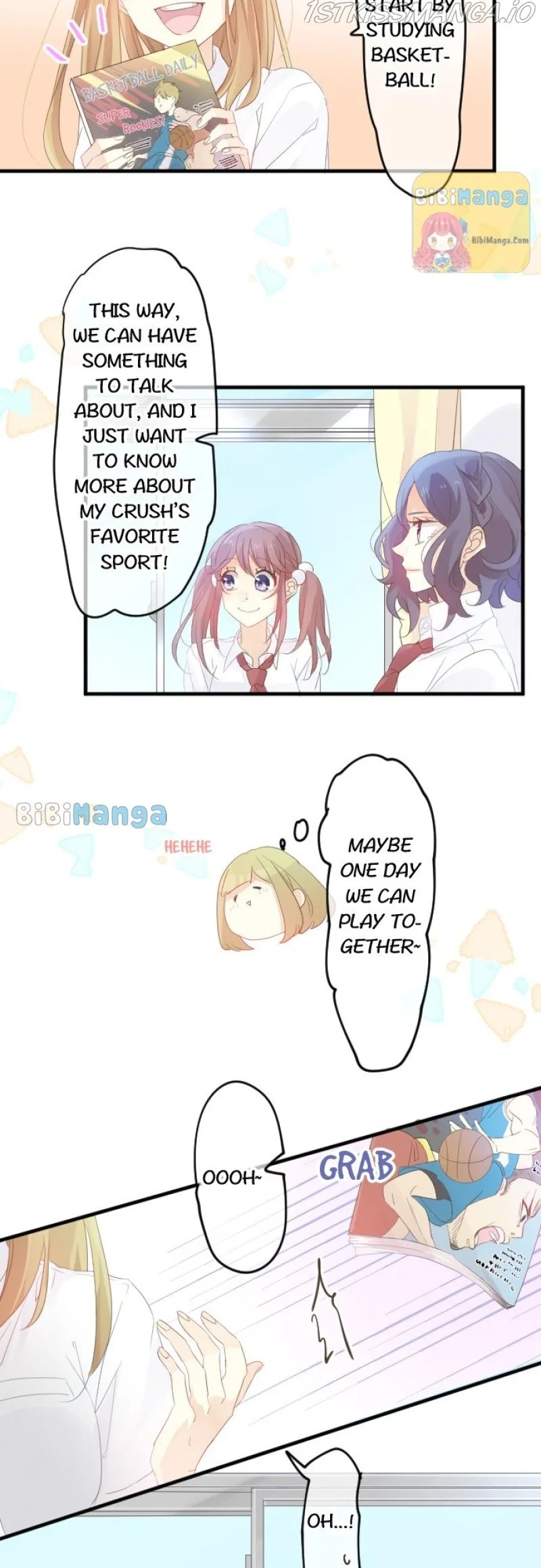Love Hug Chapter 82 page 14