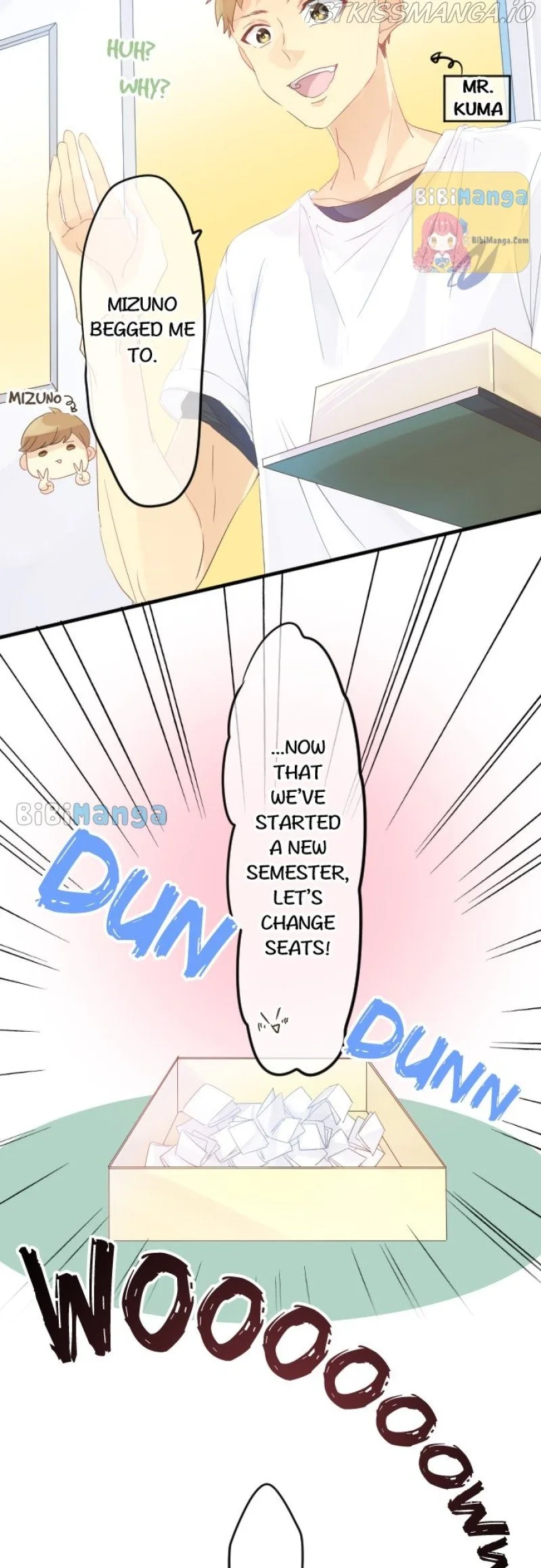 Love Hug Chapter 82 page 20