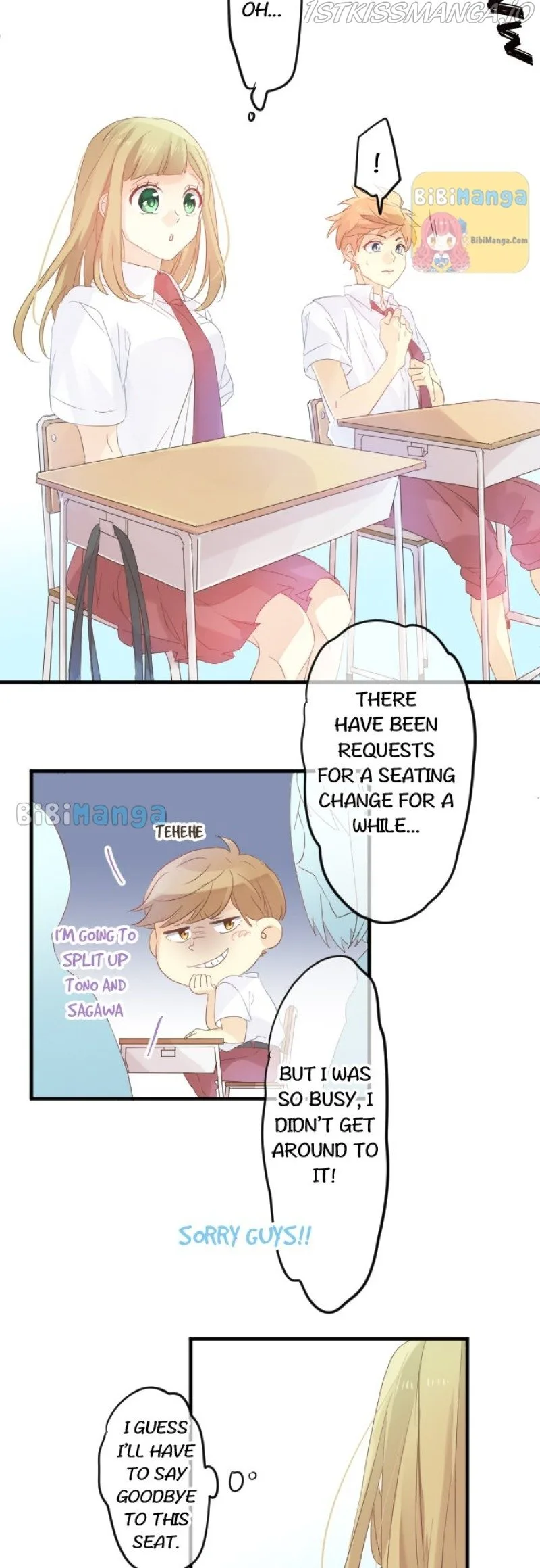 Love Hug Chapter 82 page 21