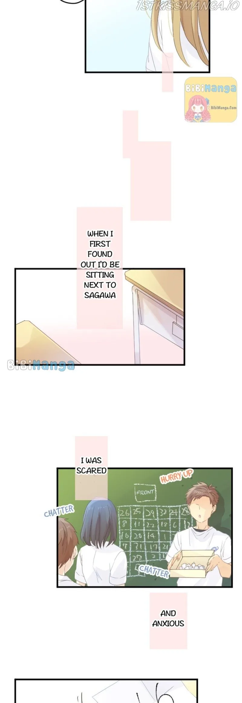 Love Hug Chapter 82 page 22