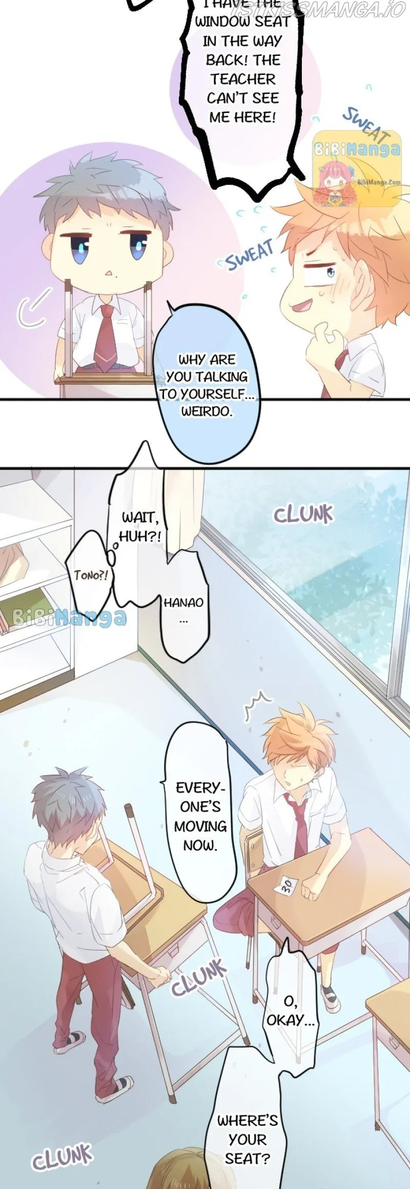 Love Hug Chapter 82 page 27