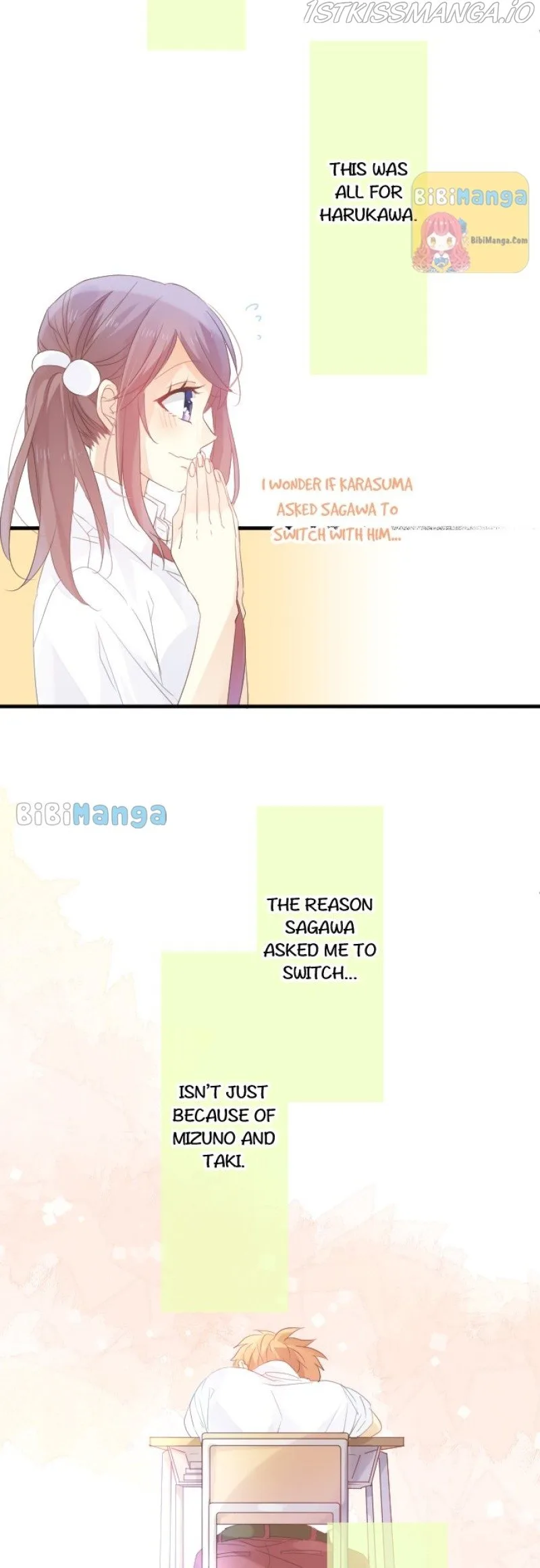 Love Hug Chapter 82 page 33