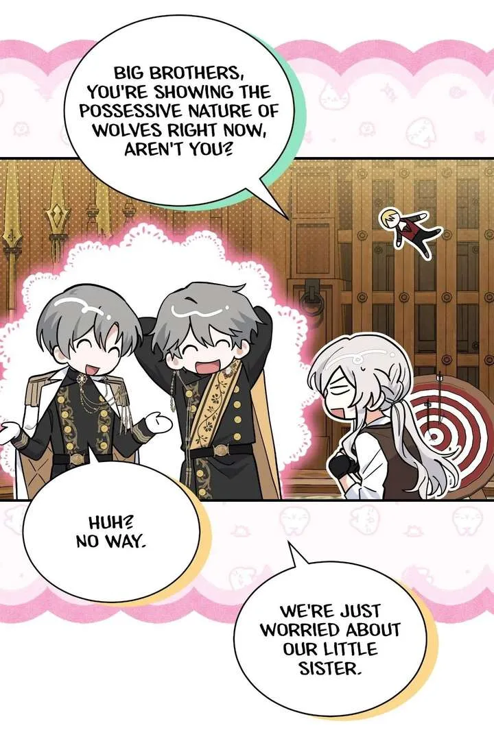 You’re a Cat, But You’ve Been Adopted by a Wolf Family? Chapter 81 page 15