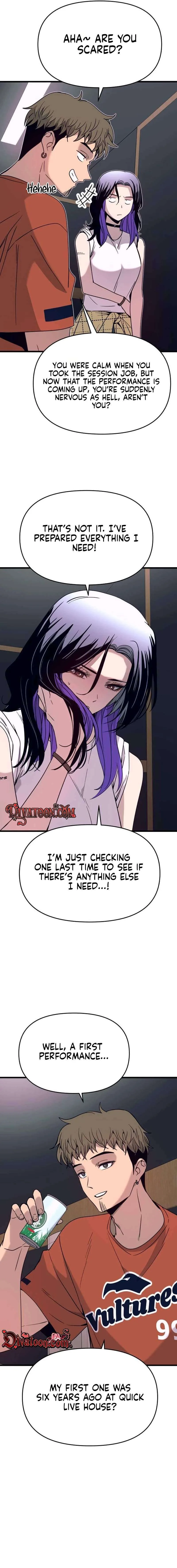 My bias gets on the last train Chapter 80 page 9