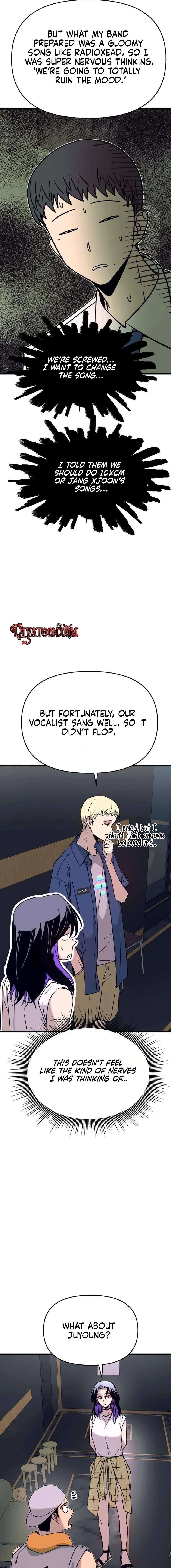 My bias gets on the last train Chapter 80 page 13