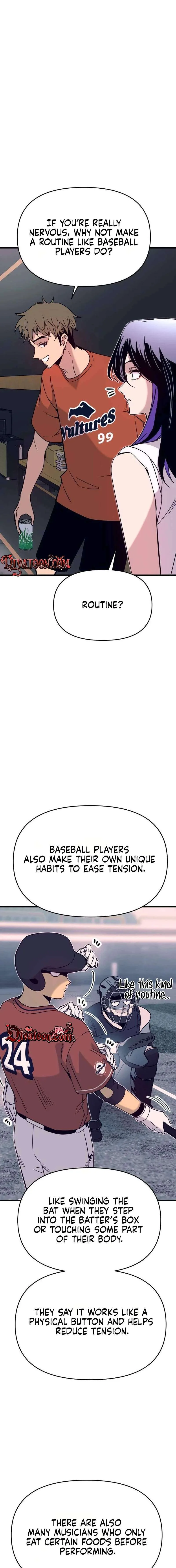 My bias gets on the last train Chapter 80 page 17