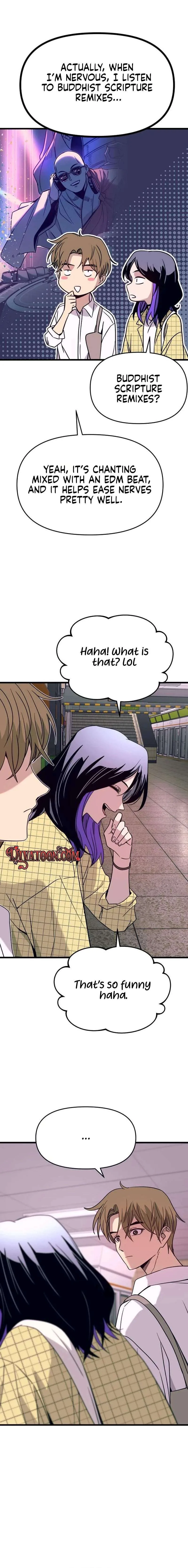 My bias gets on the last train Chapter 80 page 24