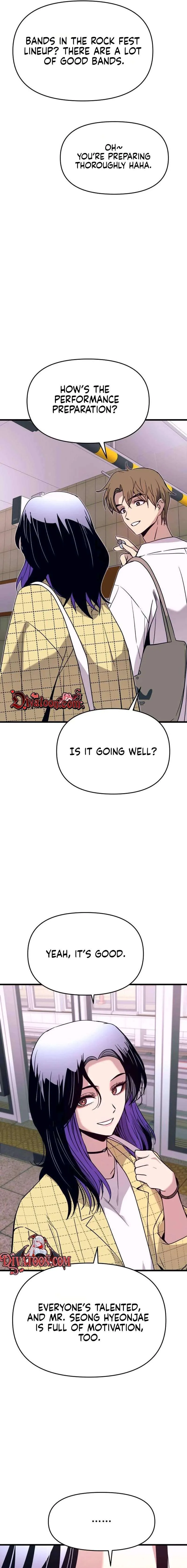 My bias gets on the last train Chapter 80 page 21
