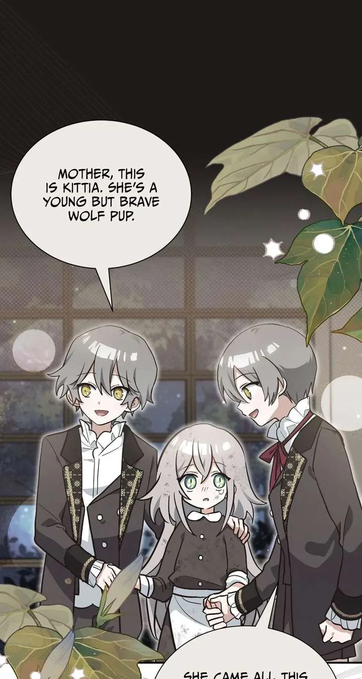 You’re a Cat, But You’ve Been Adopted by a Wolf Family? Chapter 81 page 59