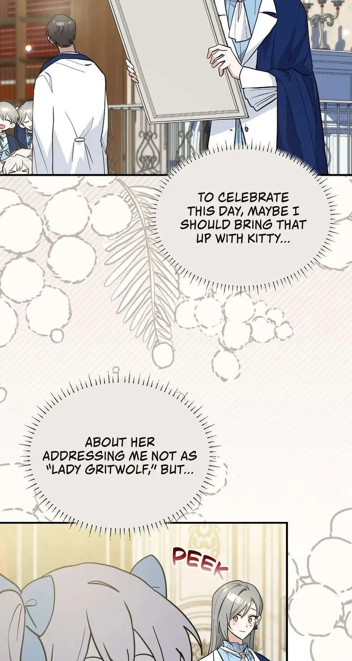 You’re a Cat, But You’ve Been Adopted by a Wolf Family? Chapter 81 page 70