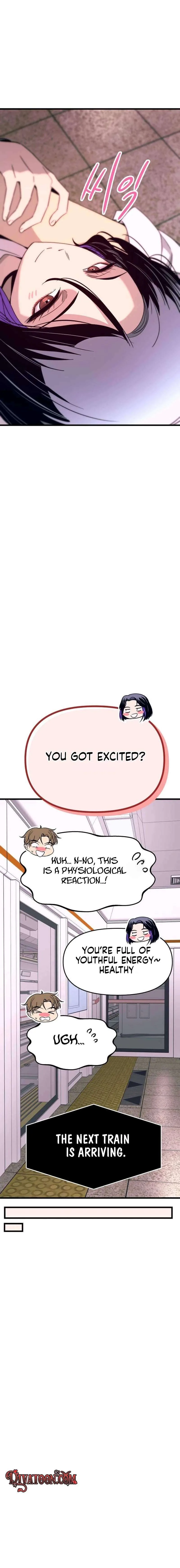 My bias gets on the last train Chapter 80 page 33
