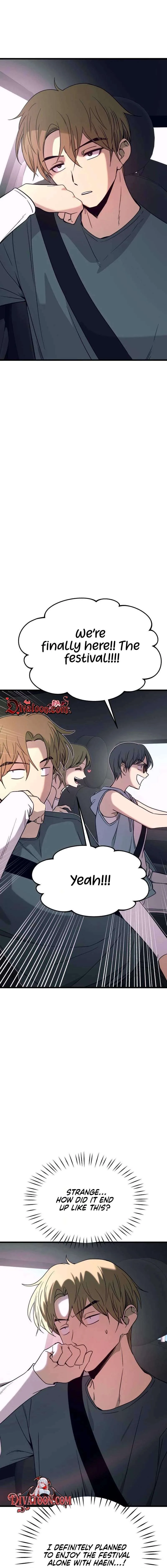 My bias gets on the last train Chapter 80 page 36