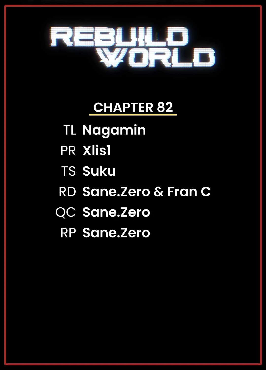 Rebuild World Chapter 82 page 1