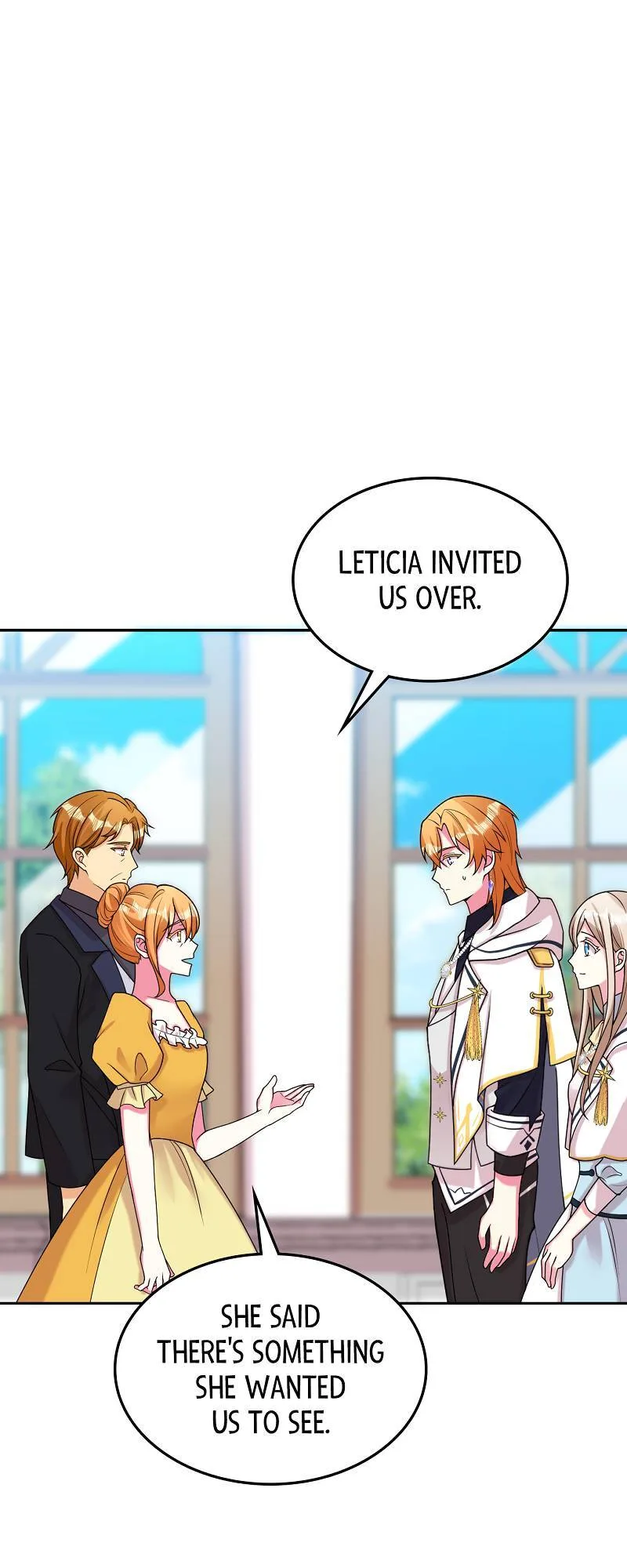 Even though I become a side character, I’m being adored by an overprotective duke Chapter 80 page 7