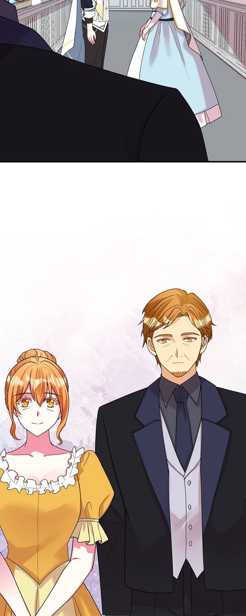 Even though I become a side character, I’m being adored by an overprotective duke Chapter 80 page 5