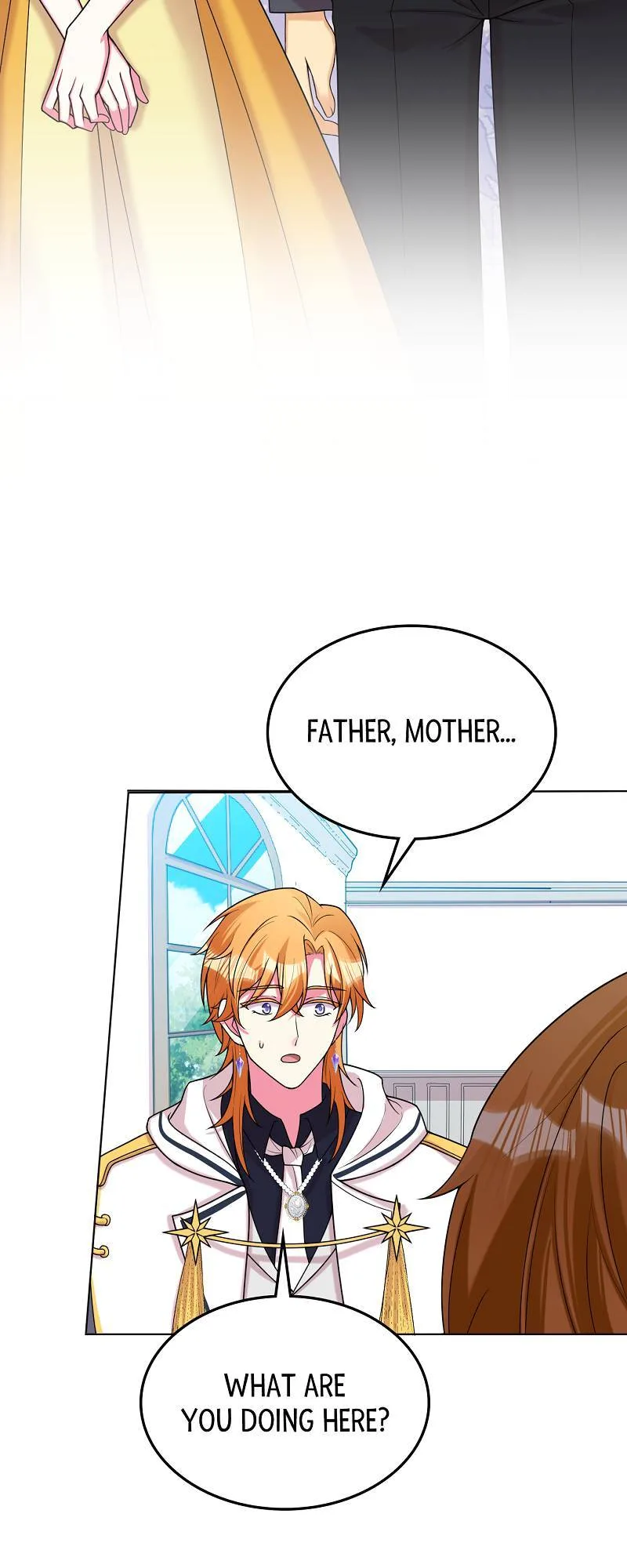 Even though I become a side character, I’m being adored by an overprotective duke Chapter 80 page 6